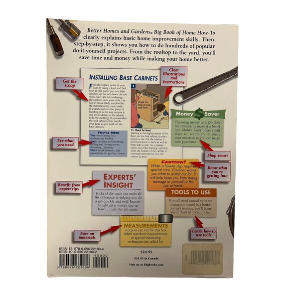Big Book of Home How-To By: Better Homes and Gardens Books Staff - Picture 2 of 4